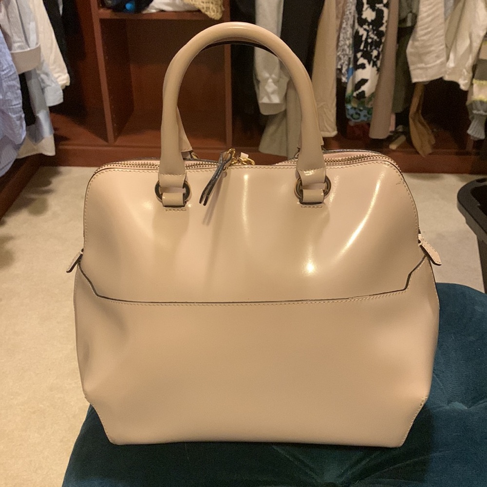 Handbag made in Italy, genuine leather
